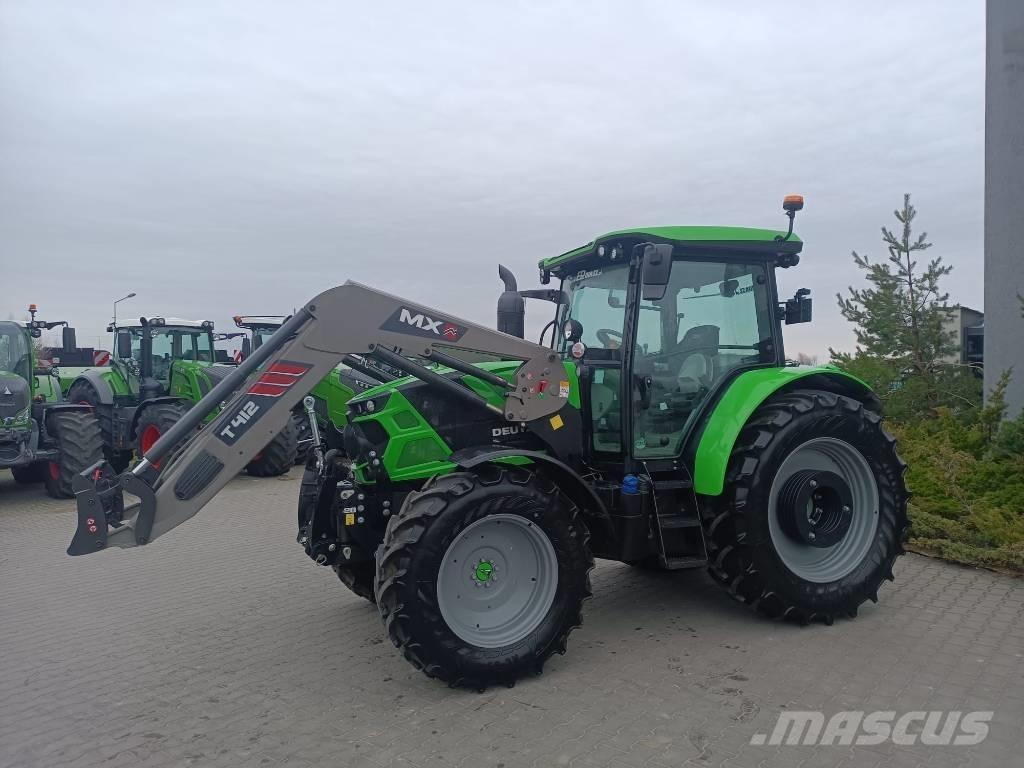 Deutz-Fahr 6125C TTV Трактори