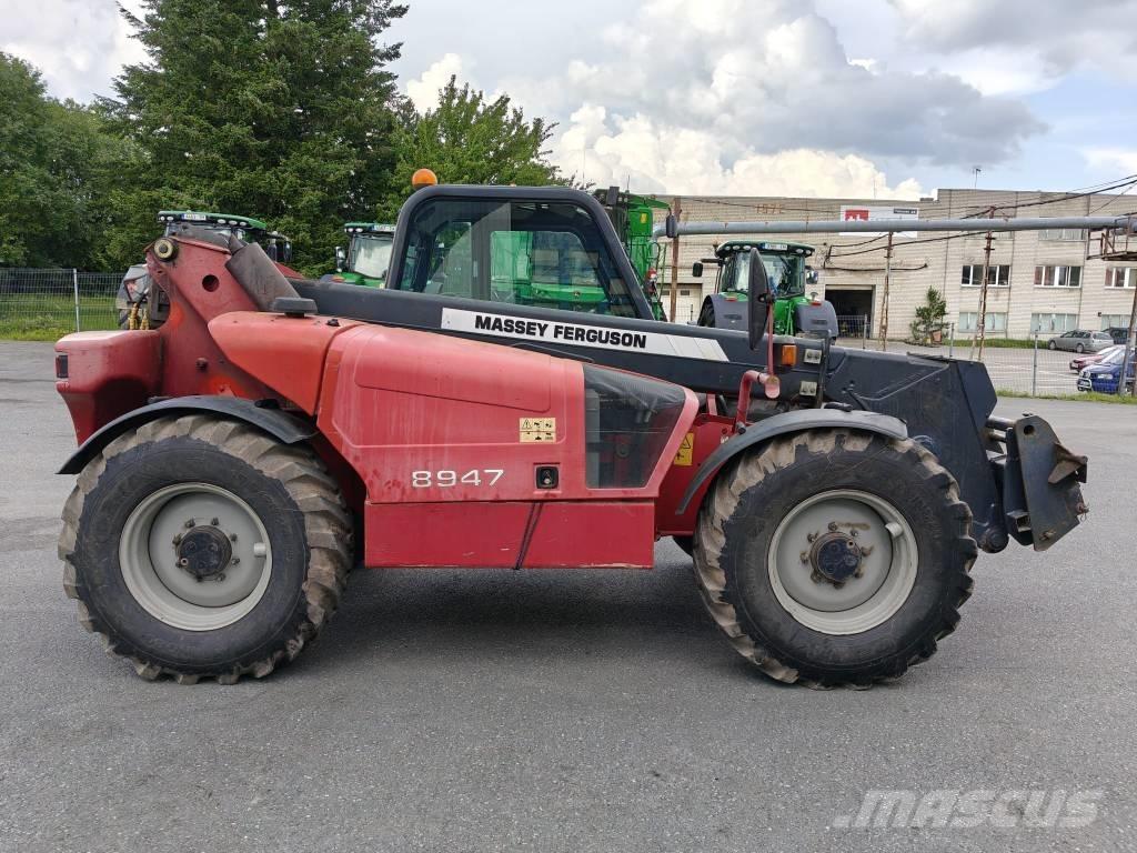 Massey Ferguson 8947 Телескопічний навантажувач