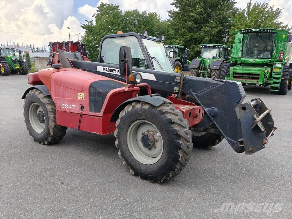 Massey Ferguson 8947 Телескопічний навантажувач