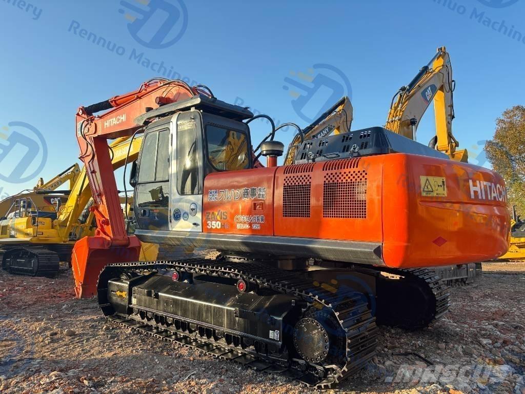 Hitachi ZX 350H-3G Гусеничні екскаватори