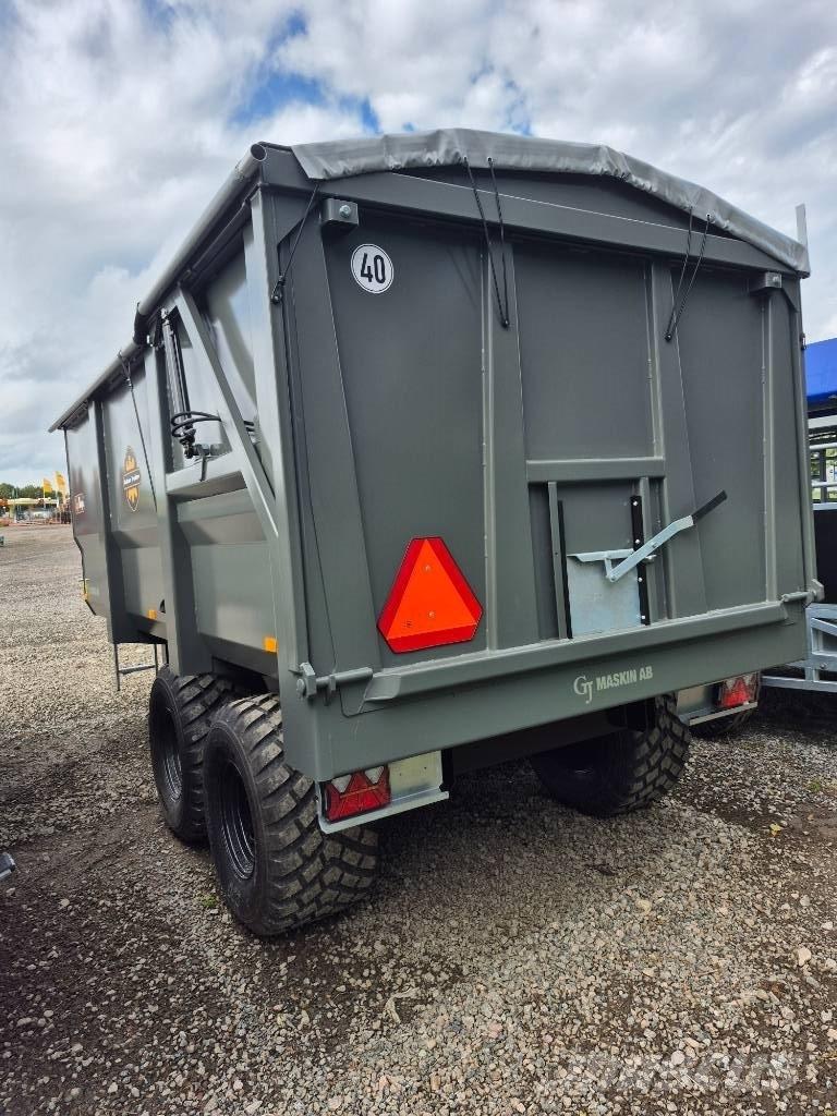 Palmse Trailer D1217 Причепи перевантажувачі зерна