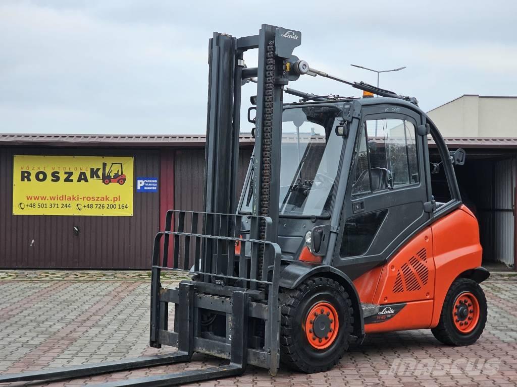 Linde H45D-02 Дизельні навантажувачі