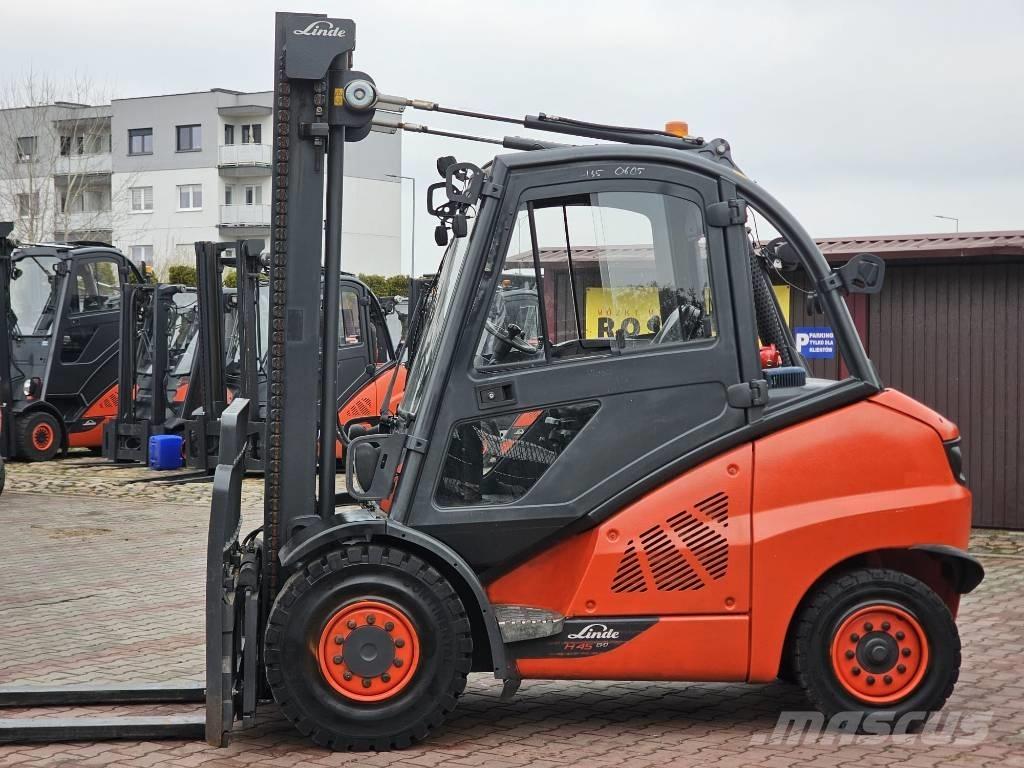 Linde H45D-02 Дизельні навантажувачі