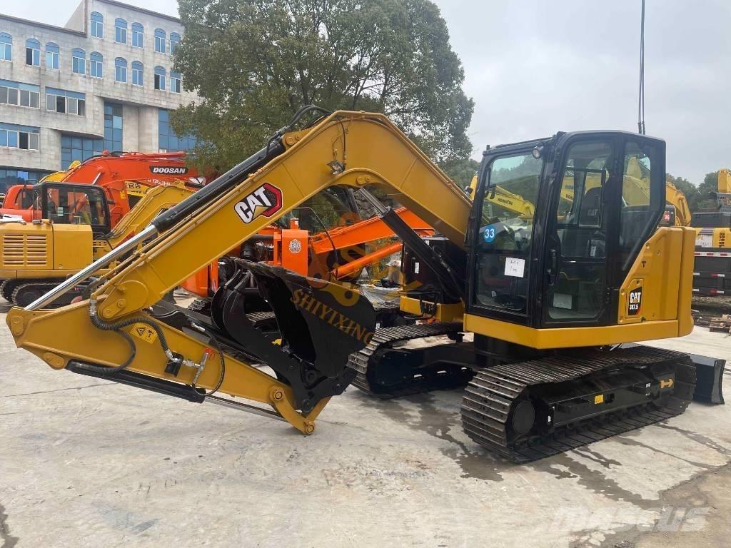 CAT 307.5 NEXT GEN Гусеничні екскаватори