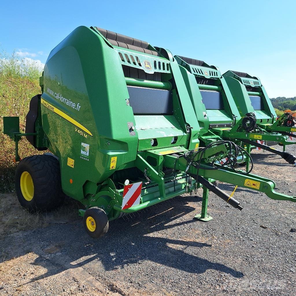 John Deere V 451 M Рулонні прес-підбирачі