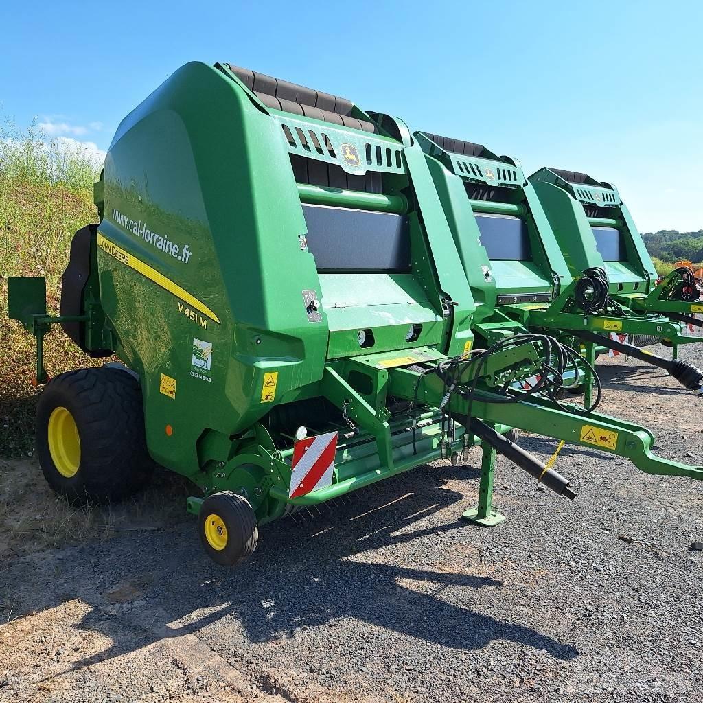 John Deere V 451 M Рулонні прес-підбирачі