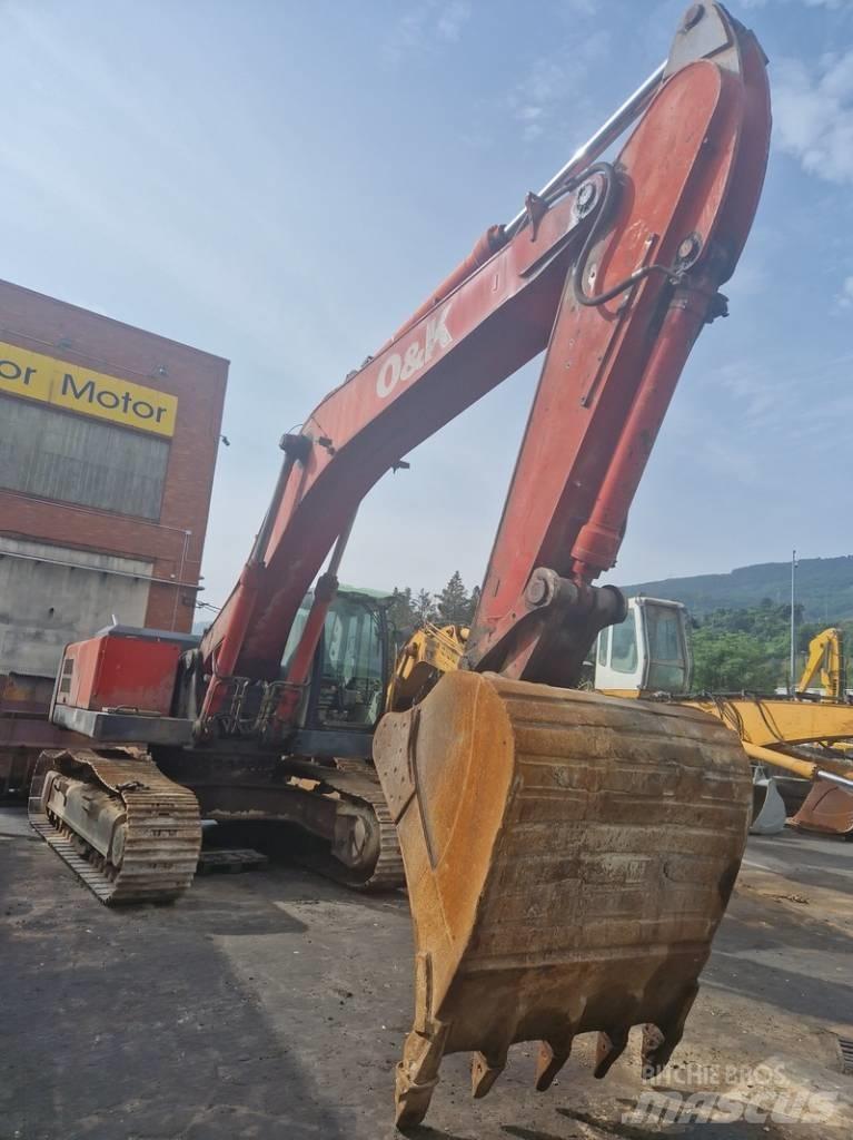 O&K RH 12.5 Гусеничні екскаватори