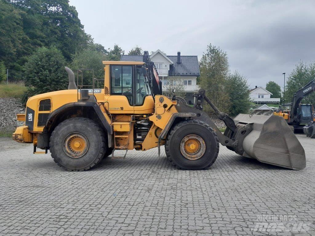Volvo L 150 G Фронтальні навантажувачі
