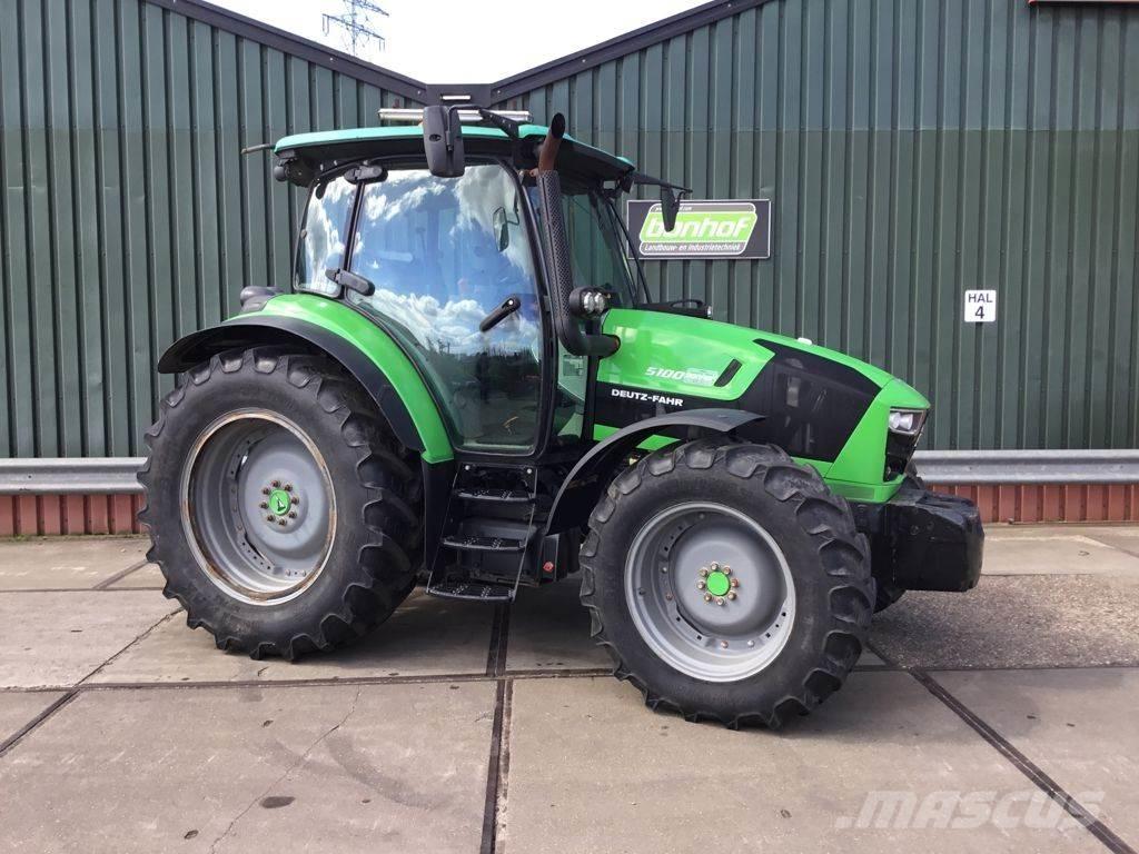 Deutz FAHR 5100 DT Трактори
