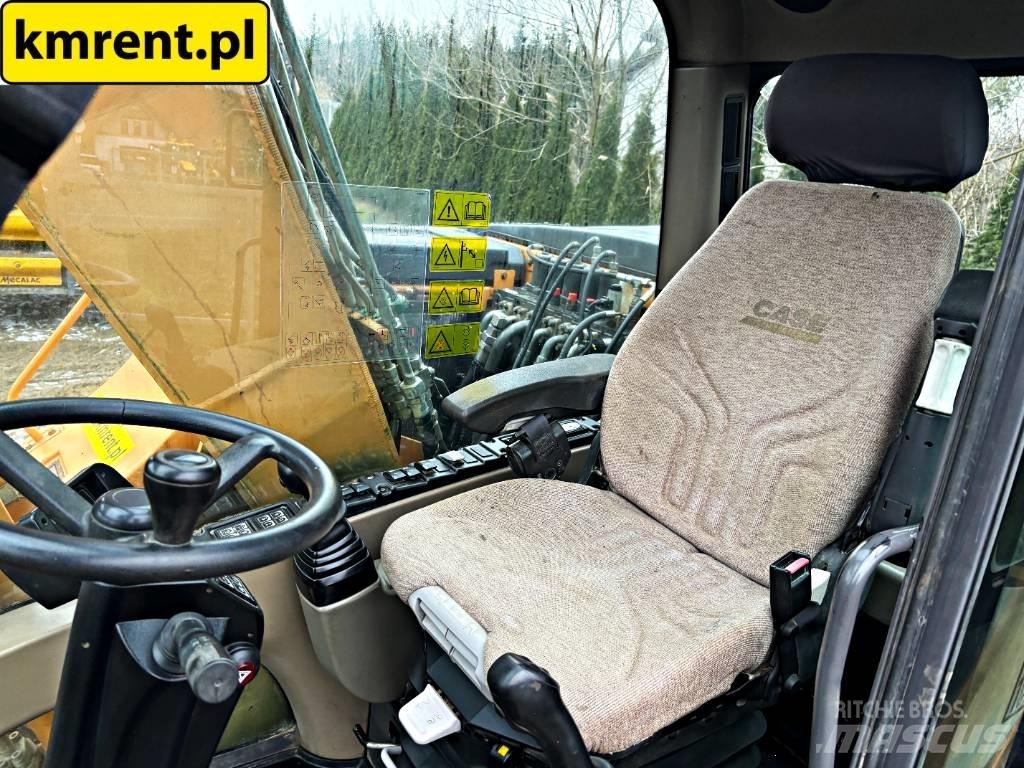 CASE WX 145 Колісні екскаватори