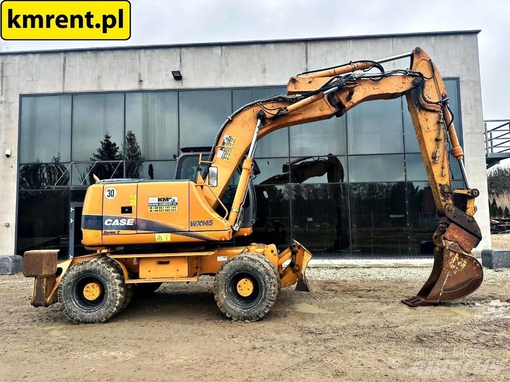CASE WX 145 Колісні екскаватори