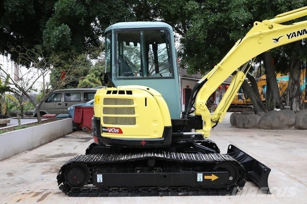 Yanmar Vio 55 Міні-екскаватори < 7т