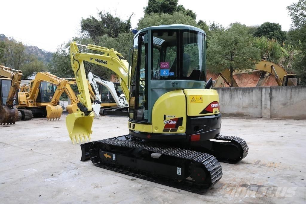 Yanmar Vio 55 Міні-екскаватори < 7т