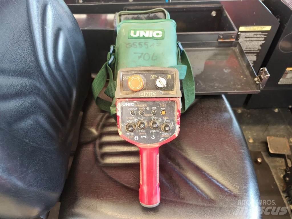 Unic URW 706 CDE Гусеничні крани