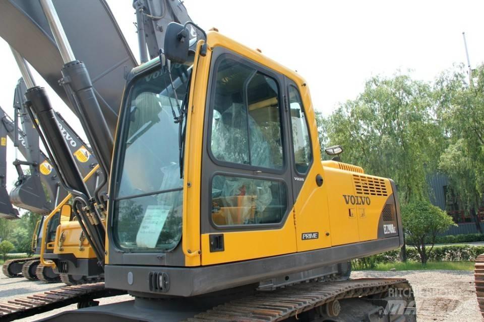 Volvo EC290 Гусеничні екскаватори