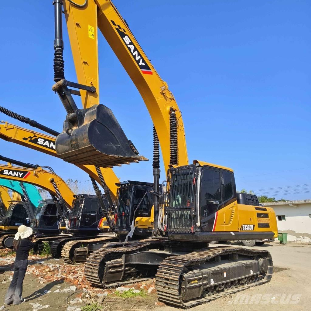 Sany SY 305 H Гусеничні екскаватори