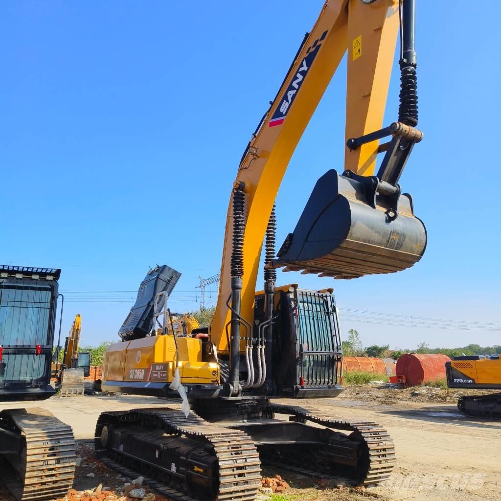Sany SY 305 H Гусеничні екскаватори
