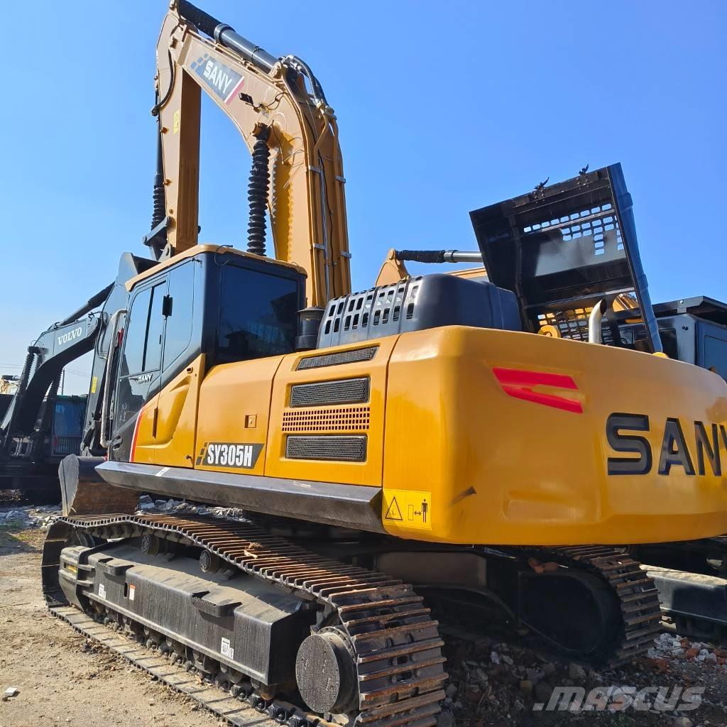 Sany SY 305 H Гусеничні екскаватори