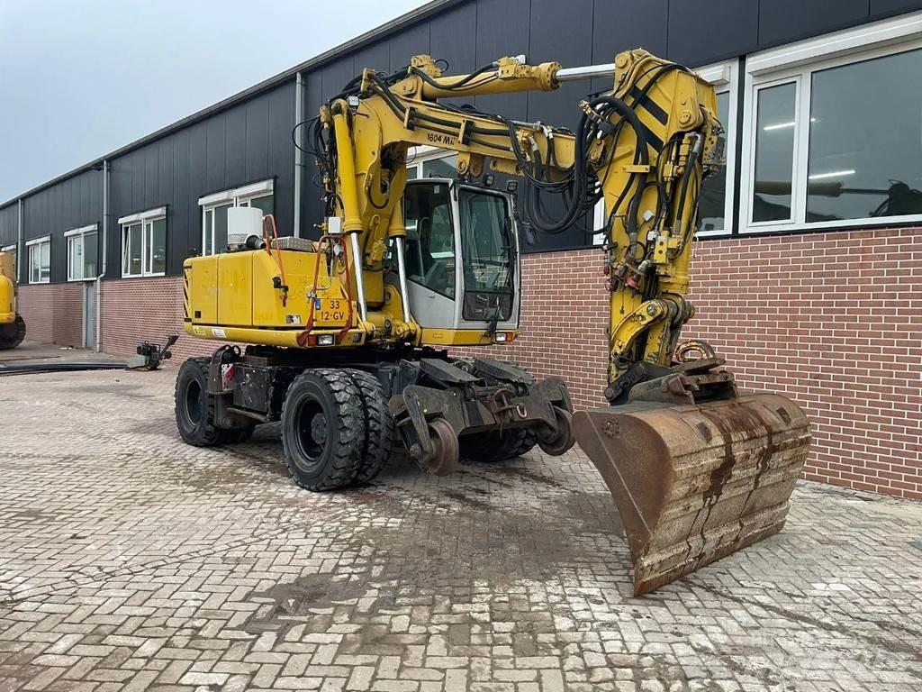 Atlas 1604K Колісні екскаватори