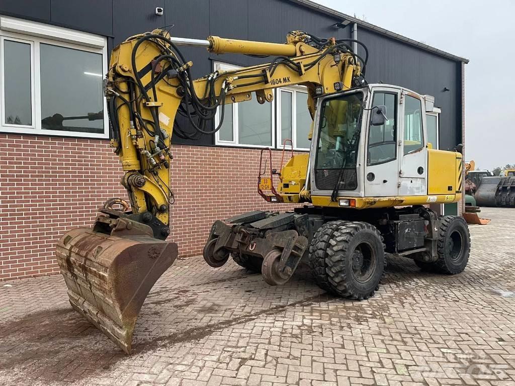 Atlas 1604K Колісні екскаватори