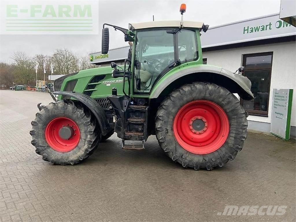 Fendt 826 Трактори