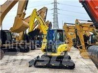 Yanmar Vio 55 Міні-екскаватори < 7т
