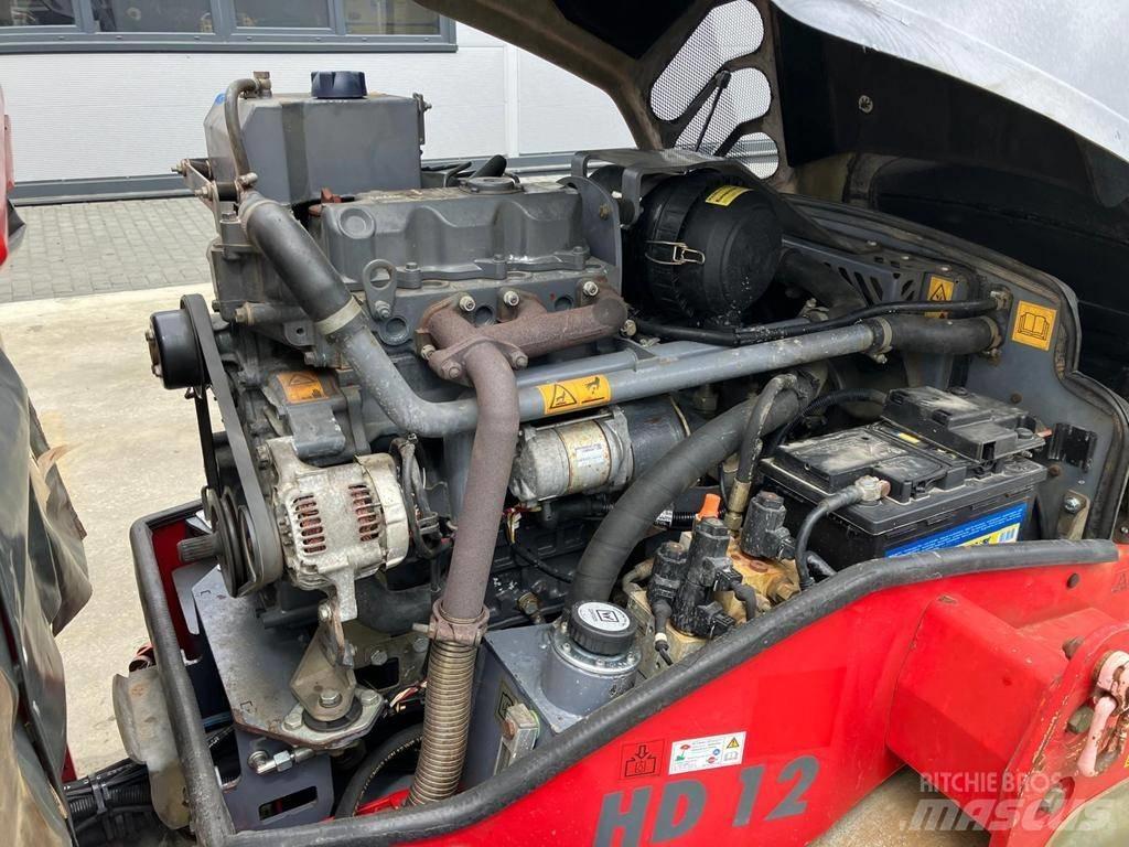 Hamm HD 12 VV Котки тротуарні