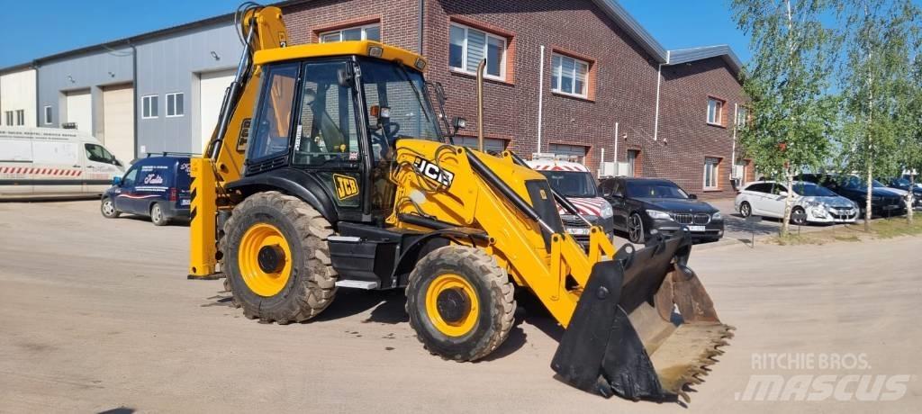 JCB 3 CX Екскаватори-навантажувачі