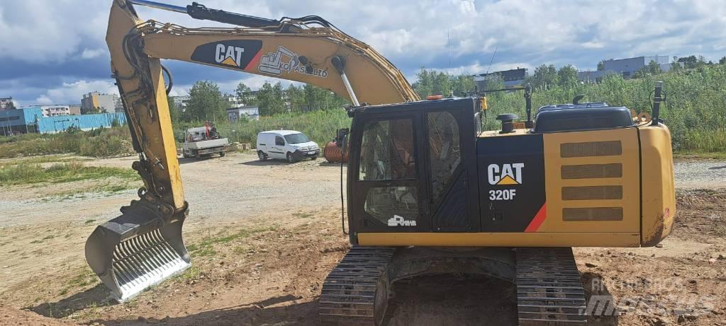 CAT 320 FL 3D Гусеничні екскаватори
