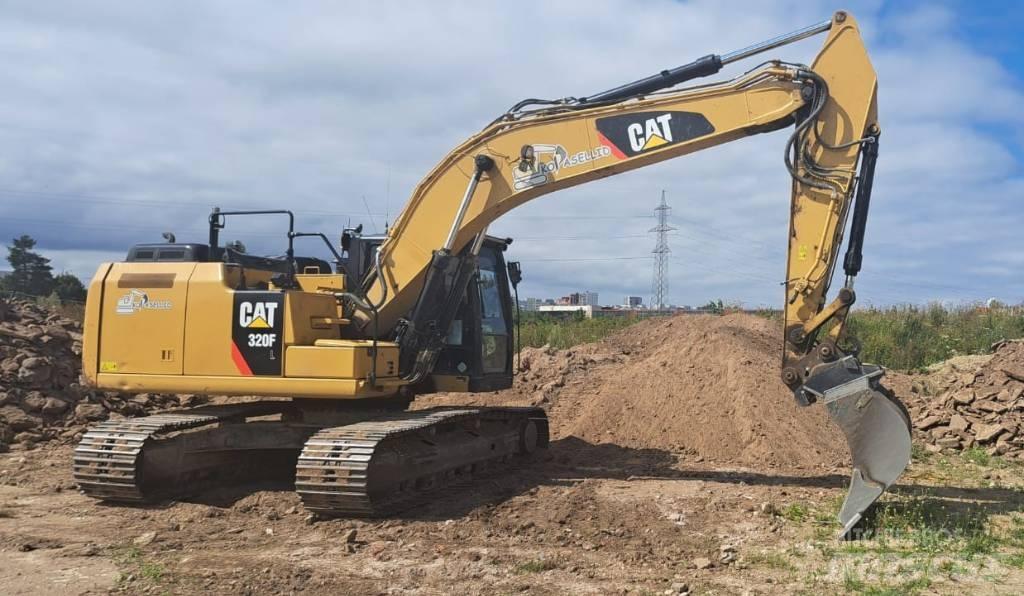 CAT 320 FL 3D Гусеничні екскаватори