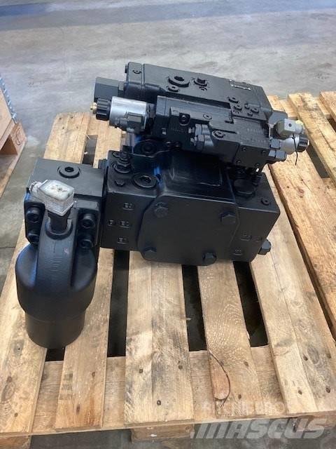 Rexroth A4CSG355 Гідравліка