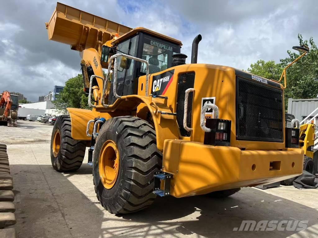 CAT 966 H Фронтальні навантажувачі
