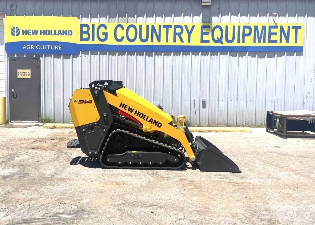 New Holland C314 Міні-навантажувачі