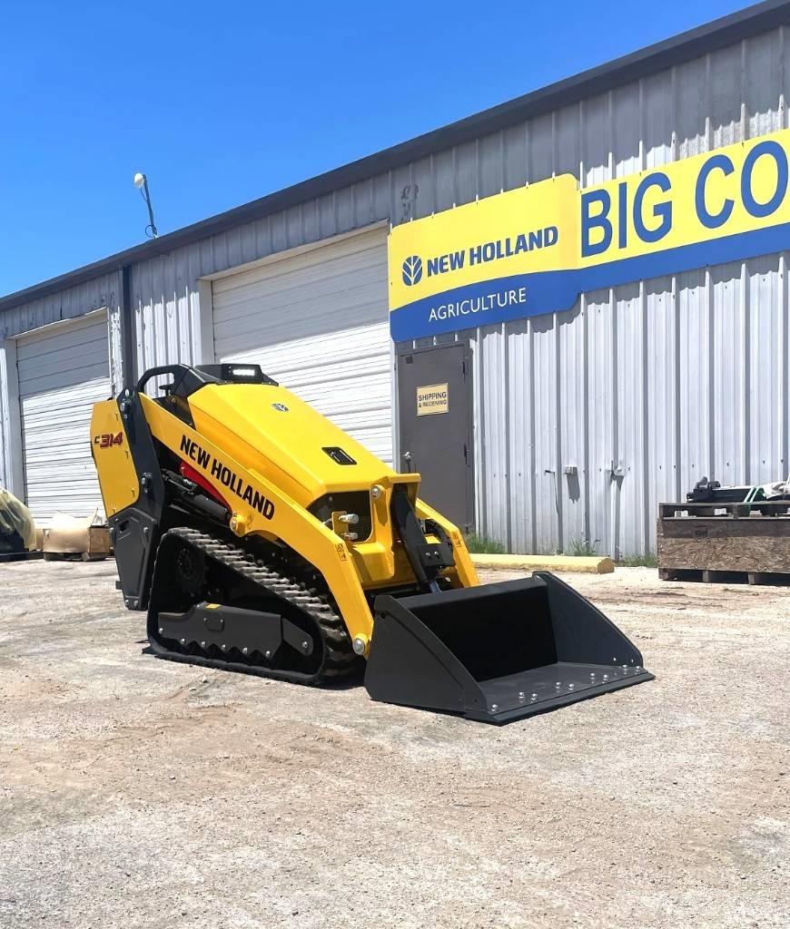 New Holland C314 Міні-навантажувачі