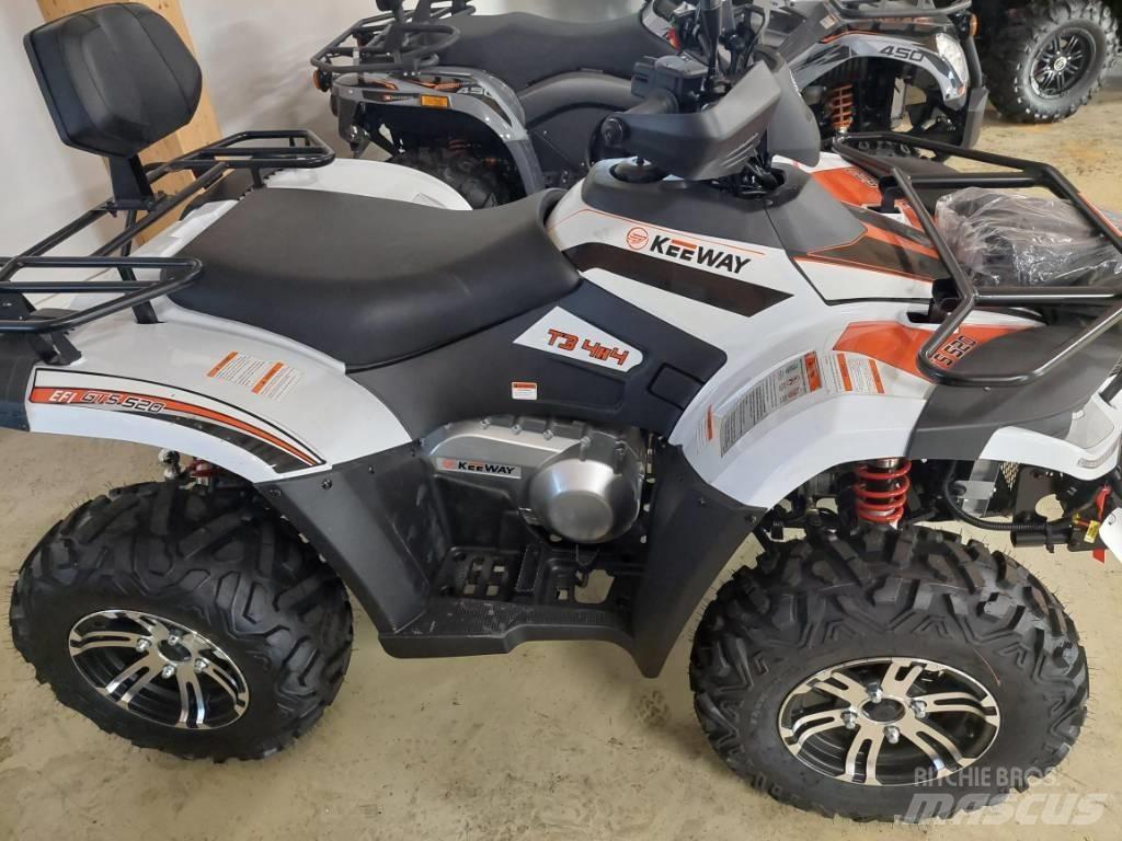 Keeway GTS 520 EFI Всюдиходи