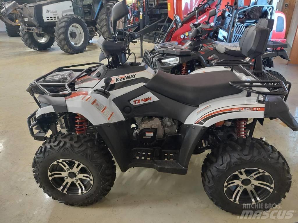 Keeway GTS 520 EFI Всюдиходи