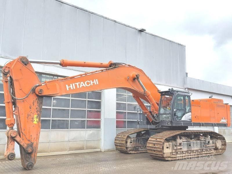 Hitachi ZX 890 LCH-6 Гусеничні екскаватори