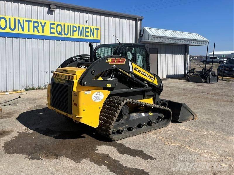 New Holland c332 Міні-навантажувачі