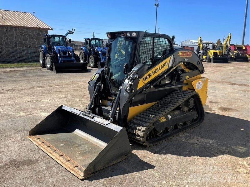 New Holland c332 Міні-навантажувачі