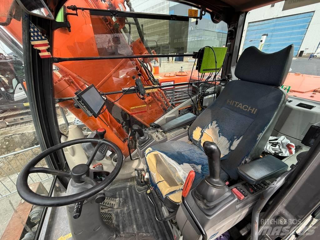 Hitachi ZX 140 W-3 Колісні екскаватори
