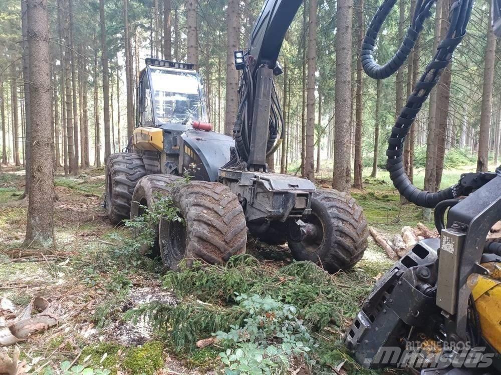Ponsse Ergo Харвестери
