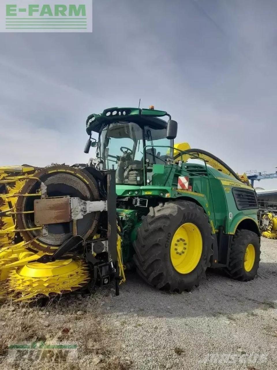 John Deere 9500 Кормозбиральні комбайни