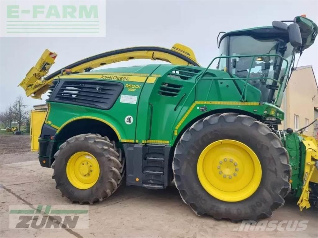John Deere 9500 Кормозбиральні комбайни
