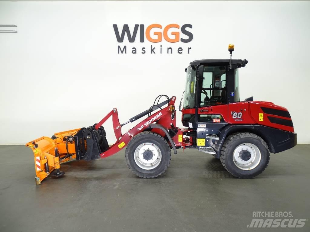 Yanmar V80-5 Фронтальні навантажувачі