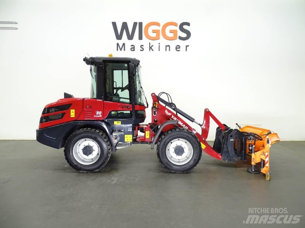 Yanmar V80-5 Фронтальні навантажувачі