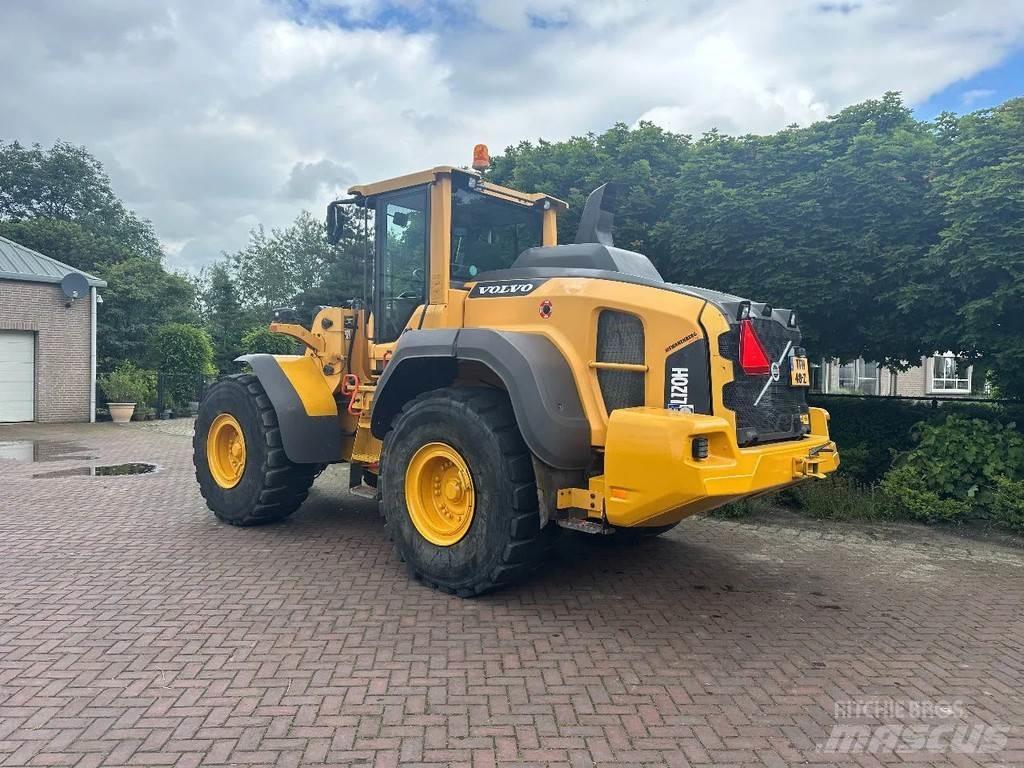 Volvo L120 H Фронтальні навантажувачі