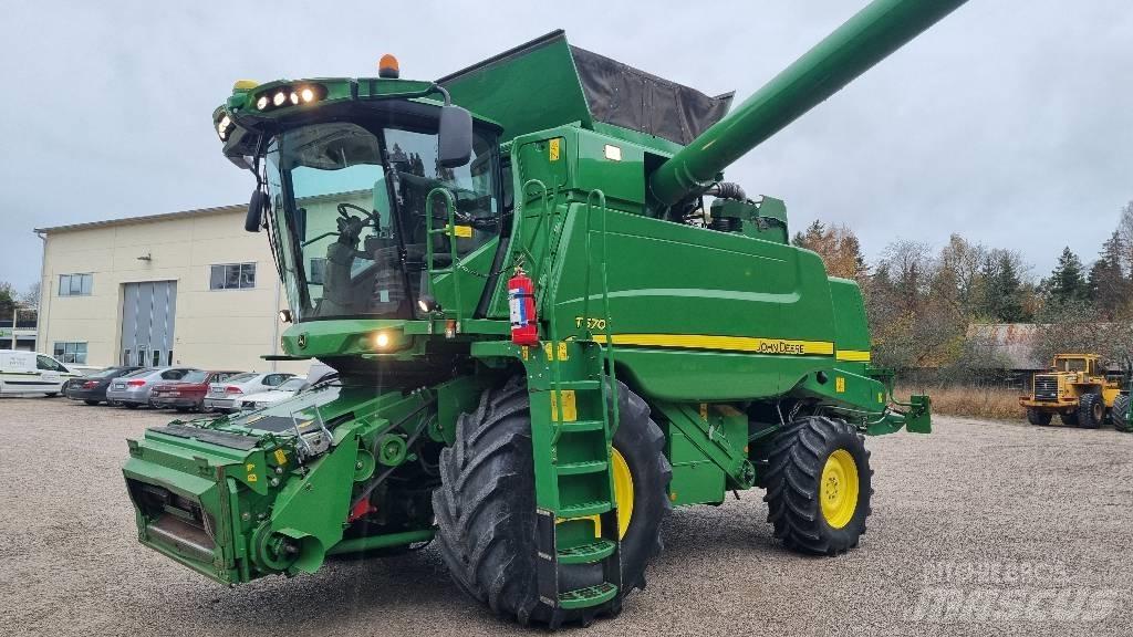 John Deere T670i Зернозбиральні комбайни