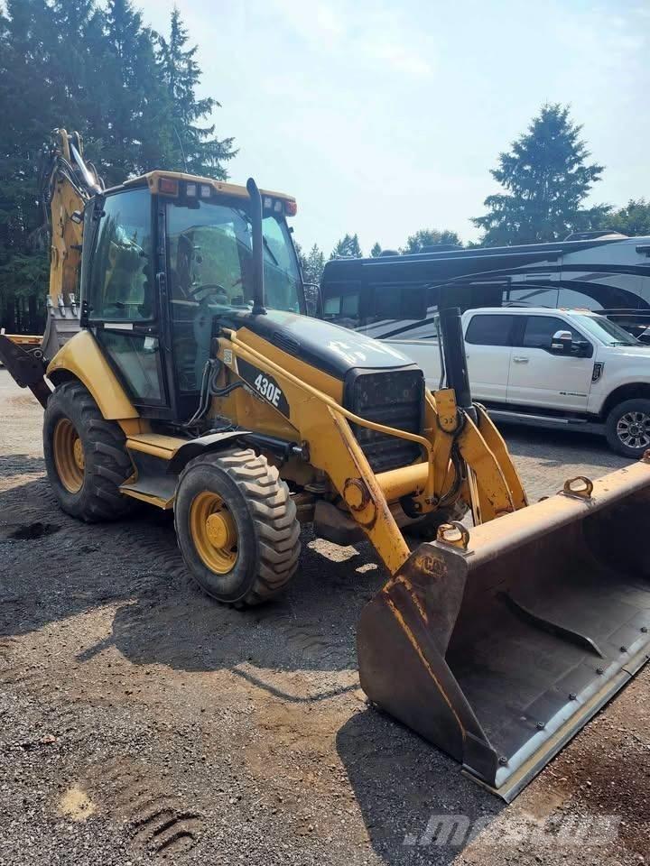CAT 430 E Екскаватори-навантажувачі