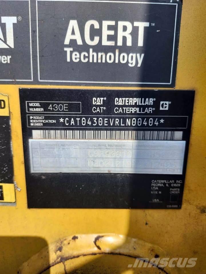 CAT 430 E Екскаватори-навантажувачі