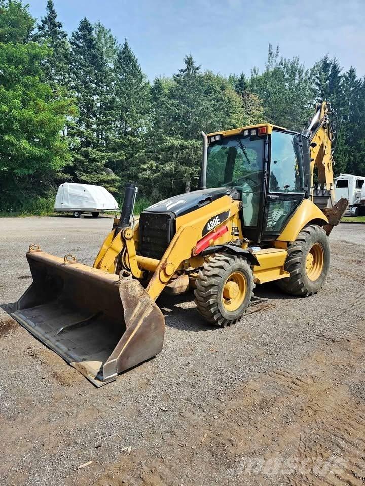 CAT 430 E Екскаватори-навантажувачі